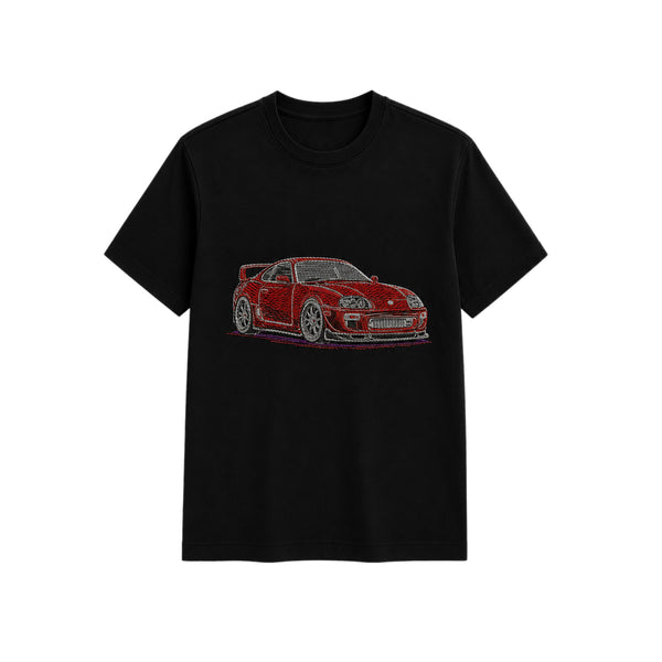 Boss Lady Glam Embroidered T-Shirt