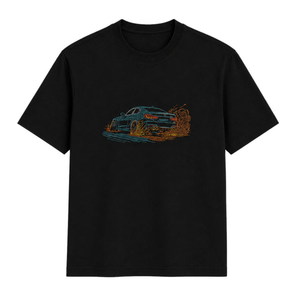 Let Love Lead Embroidered T-Shirt