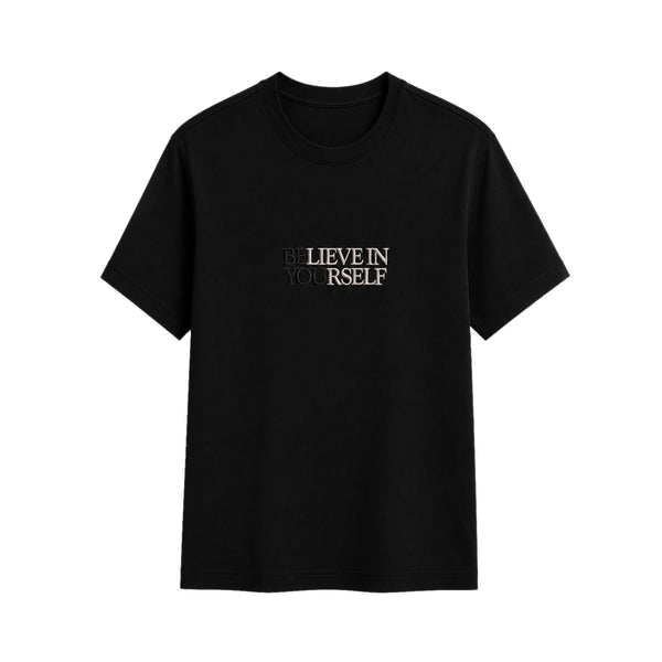 Relax Teddy Bear Embroidered T-Shirt