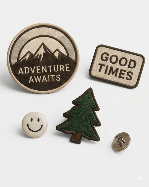 Patches & Pins