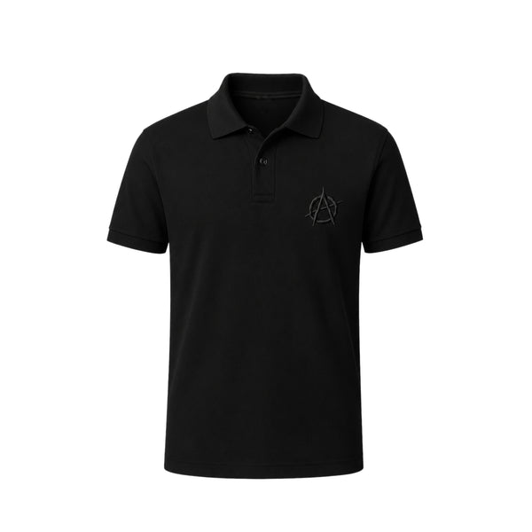 Flaming Muscle Car Embroidered T-Shirt