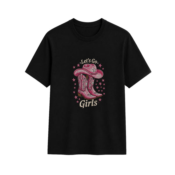 Be You Wordplay Embroidered T-Shirt